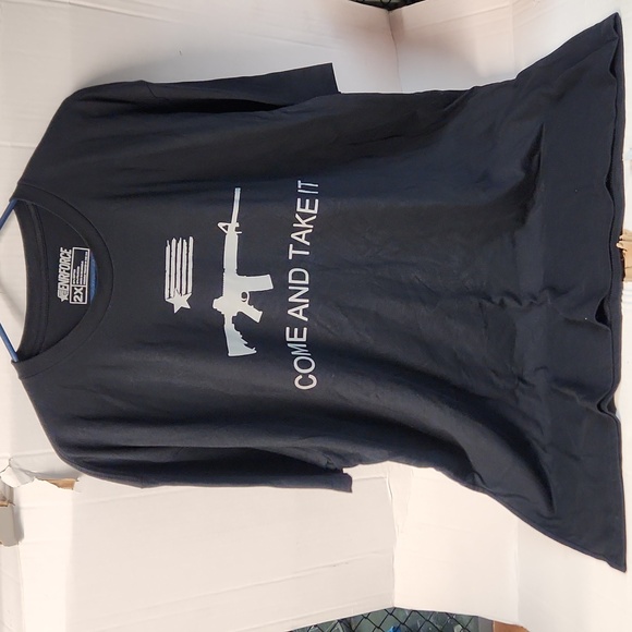 EUC Enrforce Come & Take It Men's sz 2X tshirt - Picture 1 of 4